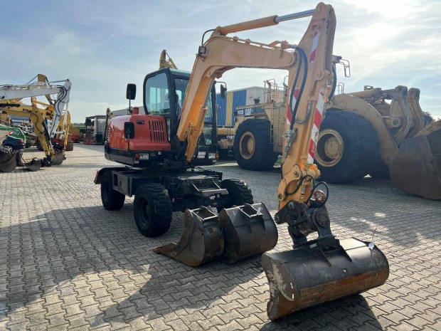 Yanmar B55W-2 / 6800 / 3db kanl / Powertilt