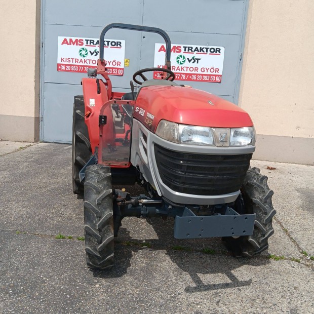 Yanmar EF328 szervokormányos, 28 Le irányváltós 4x4 japán traktor