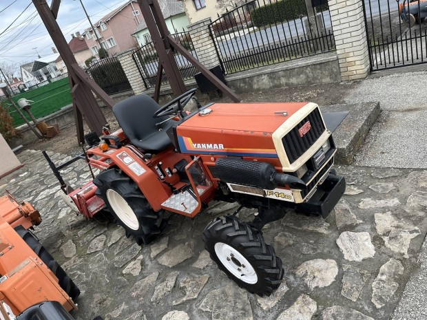 Yanmar F14 D 4X4 japn traktor