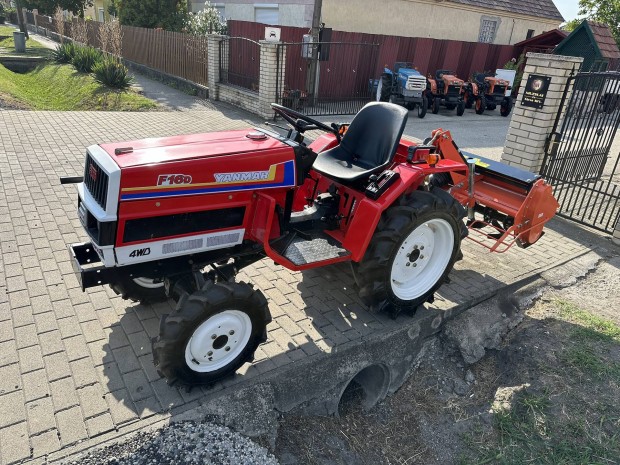 Yanmar F16D 4X4 japn traktor