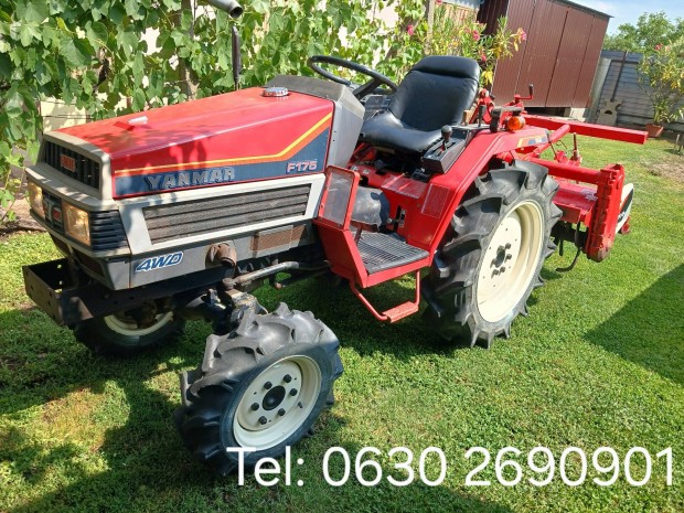 Yanmar F175, kistraktor eladó.