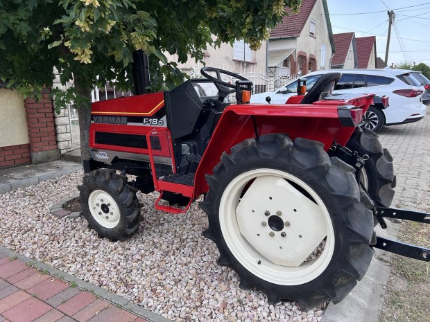 Yanmar F18D 4x4 Japn Kistraktor / Traktor ( Kubota , Iseki)
