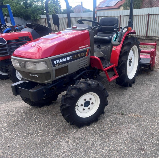 Yanmar F210 használt japán kistraktor