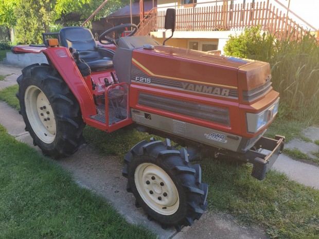 Yanmar F215D kistraktor!