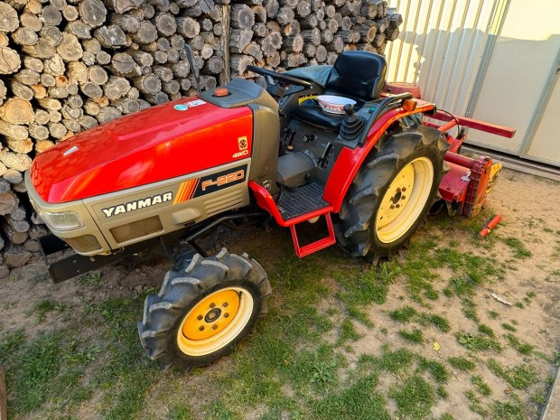 Yanmar F22 kistraktor talajmarval