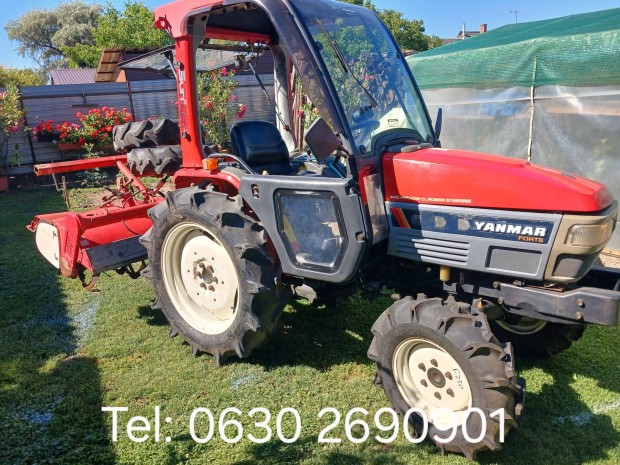 Yanmar F250, Japán kistraktor eladó.