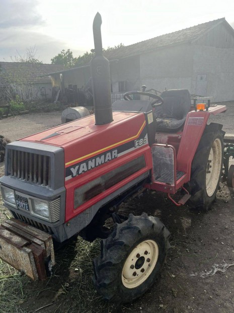 Yanmar F8D F18 kis traktor