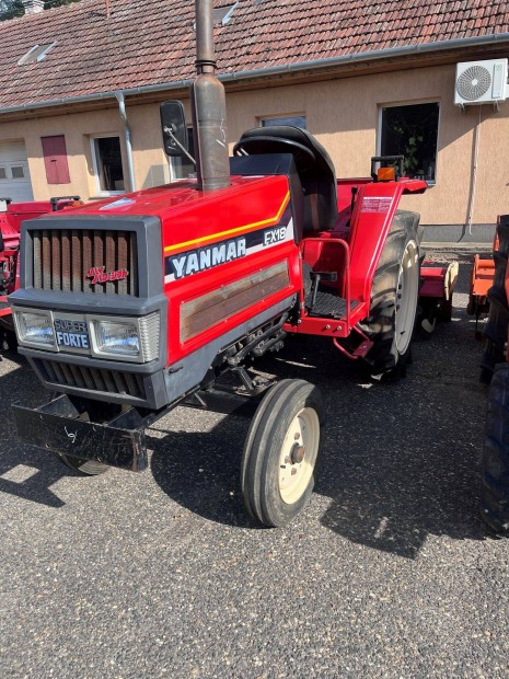 Yanmar FX18 használt japán kistraktor