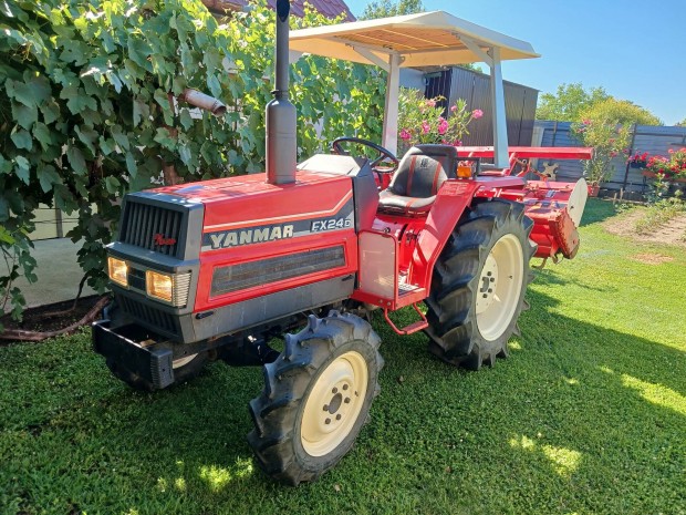 Yanmar FX 24, Japn kistraktor elad. 