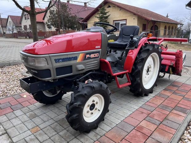 Yanmar F-200 Japn Kistraktor / Traktor (Kubota / Hinomto /Iseki)