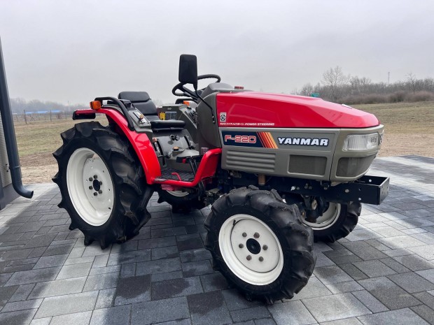 Yanmar F-220 Jap�n Kistraktor 22Le (Kubota, Iseki Kompatibilis)