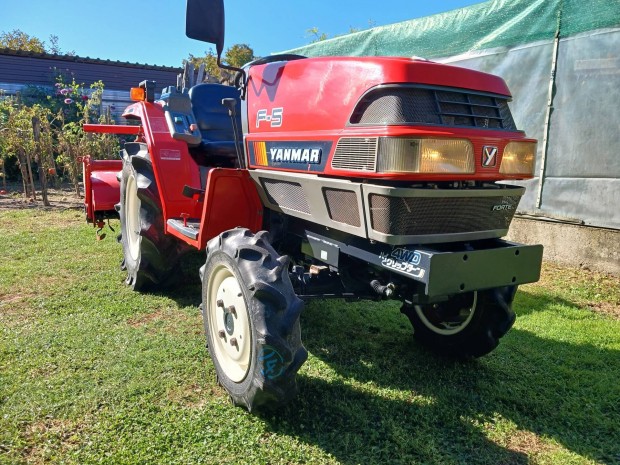 Yanmar F 5, gynyr, Japn kistraktor elad.