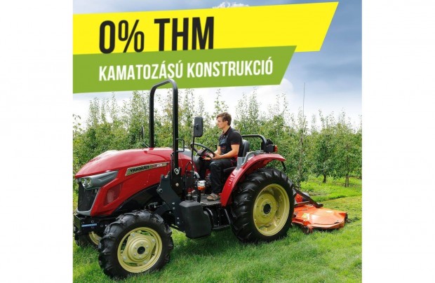 Yanmar Japn traktor 60 lers, bukkerettel / YM359A - 2,5 % THM