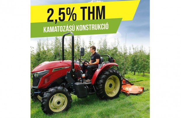 Yanmar Japn traktor 60 lers, bukkerettel / YM359A - 2,5 % THM