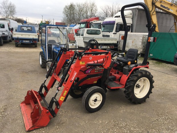 Yanmar KE160 homlokrakod sszkerk 16 ler Japn kistraktor elad