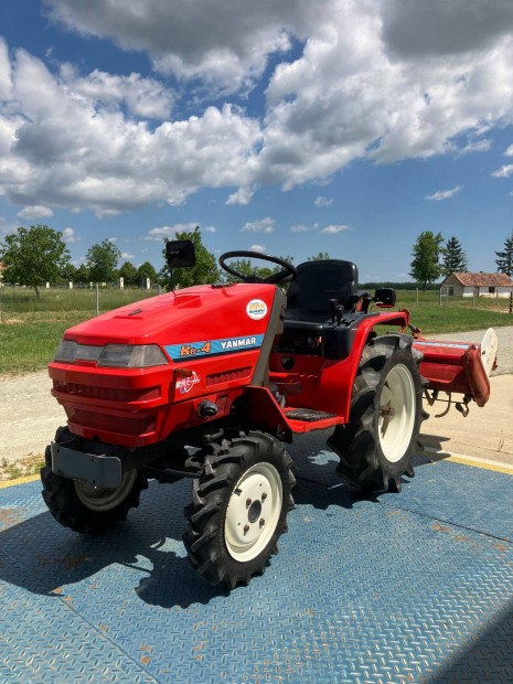 Yanmar KE-4 japán kistraktor traktor tz4k kubota iseki solis