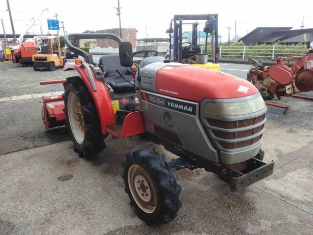 Yanmar RS24 japán kistraktor