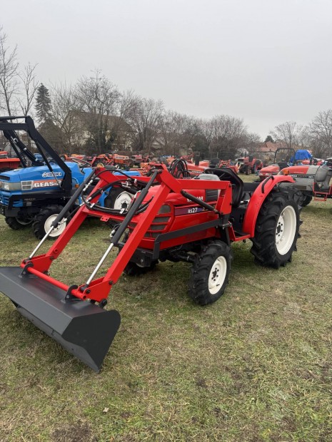 Yanmar RS27D 4x4 irnyvltos szervos uj rakod japan traktor 