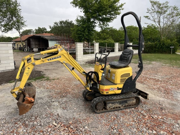 Yanmar SV08 minirakodó