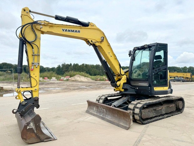 Yanmar SV100-2A / 4400 / Klma / Lzing 20%-tl