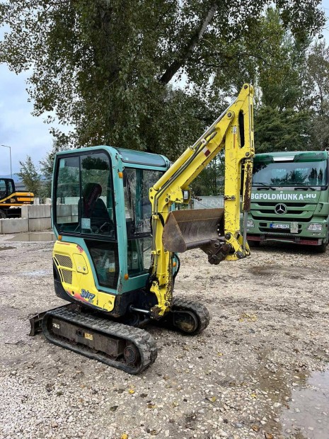 Yanmar SV17 minikotr forgkotr 3 kanllal