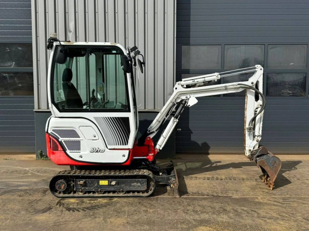 Yanmar SV18 / 998 üzemóra / Lízing 20%-tól