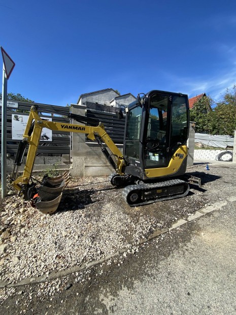 Yanmar SV18 forgkotr
