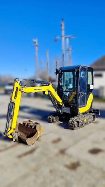 Yanmar SV18 minikotr�g�p