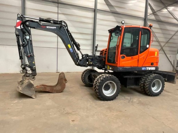 Yanmar TW 95 / 8.417 üzemóra / Lízing 20%-tól