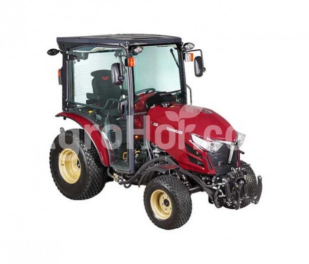 Yanmar Traktor kabinnal, 35 lers