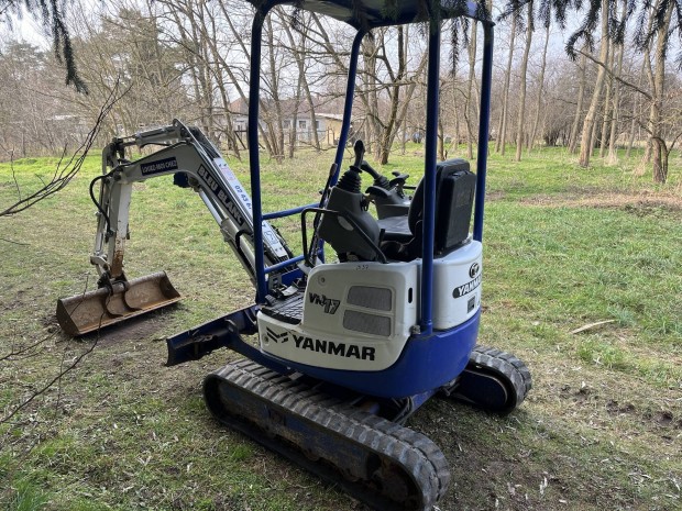 Yanmar Vio17 minikotr roks forgkotr