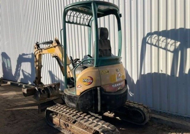 Yanmar Vio25-4 Canopy minikotr akr 3X rszletre garancival