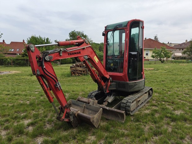 Yanmar Vio-20 4 Markoló / Kotró - Friss szervízzel!