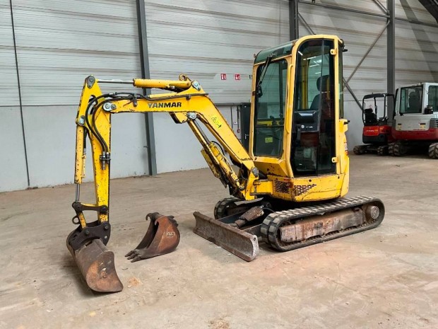 Yanmar Vio 20-4 / 2.543 üzemóra / Lízing 20%-tól