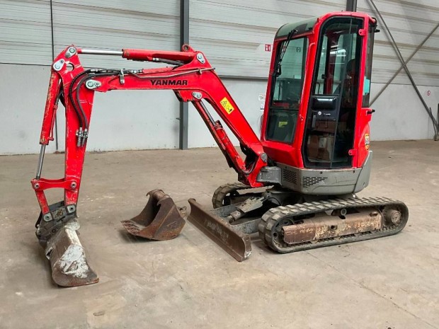 Yanmar Vio 25-4 / 2.394 üzemóra / Lízing 20%-tól