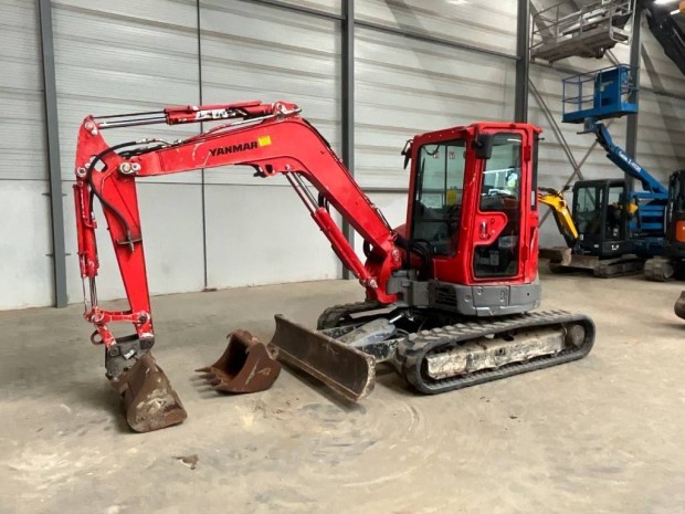 Yanmar Vio 50-6A / 2.298 h üzemóra / Lízing 20%-tól
