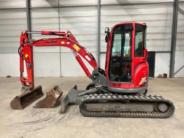 Yanmar Vio 50 U / 3.632 h üzemóra / Lízing 20%-tól