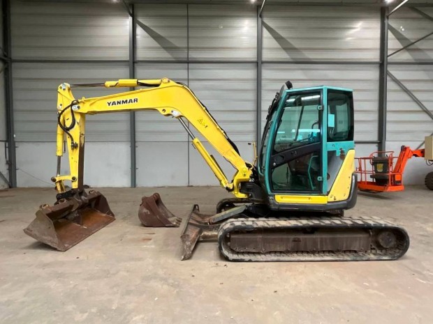 Yanmar Vio 80 U / Üzemóra: 4 327 / Lízing 20%-tól