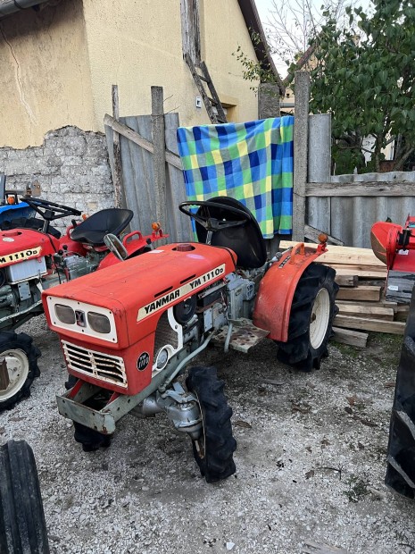 Yanmar YM1110D 4x4 japán traktor