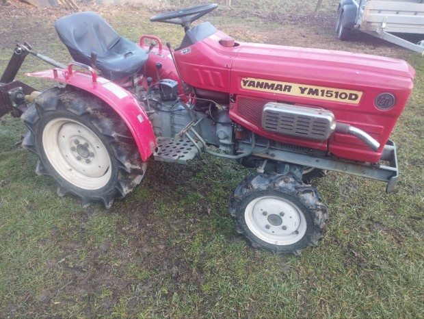 Yanmar YM1510D kistraktor elad j llapotban. 