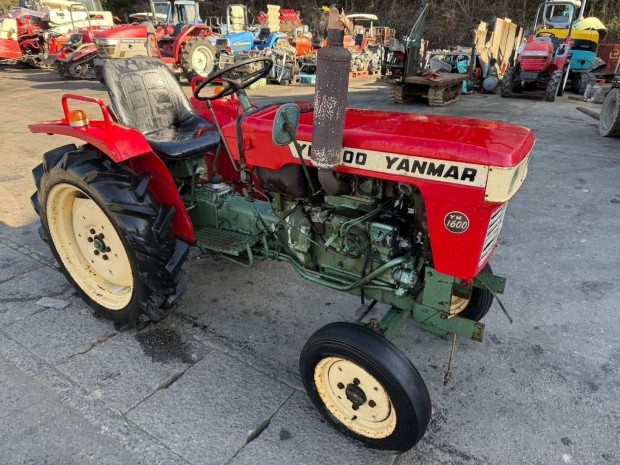 Yanmar YM1600, 2 WD