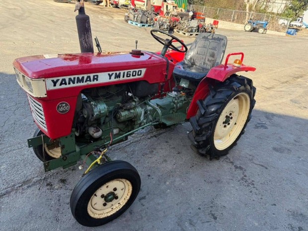 Yanmar YM1600, 2 WD