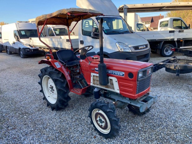 Yanmar YM1702D 17 lers gyri llapot sszkerekes Japn kistraktor
