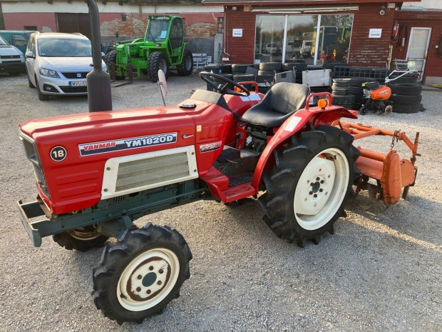 Yanmar YM1820D 18le,sszkerk,talajmar,Brutt R