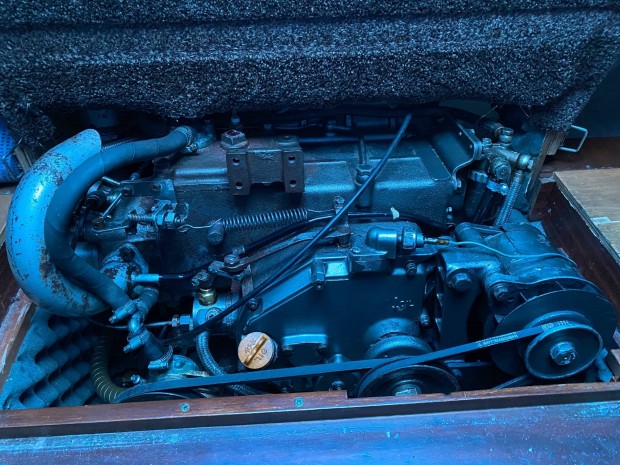 Yanmar Ysb 12 G dzel belmotor