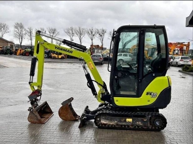 Yanmar  SV 18 mini kotr 