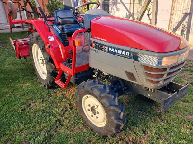 Yanmar af24, Japn traktor elad.