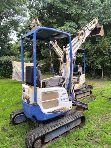 Yanmar bobcat kubota minikotro árokásó kotro markolo rakodo eladó