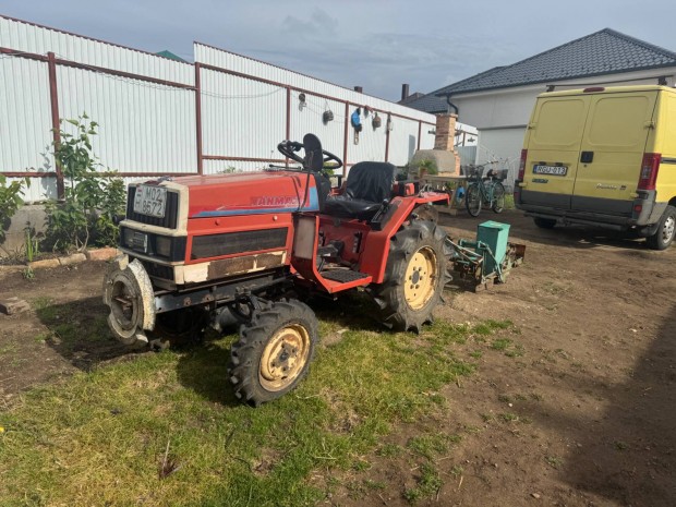 Yanmar f15d Kerti Traktor