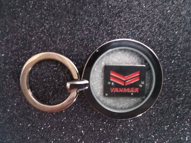 Yanmar fém prémiumkategóriás kulcstartó -Eredeti-Original
